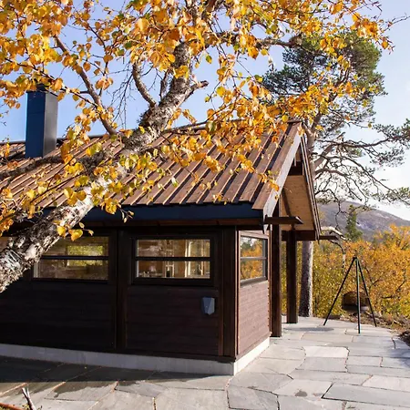 Heimstolen - Cabin At Sorbolfjell Fla Exterior photo
