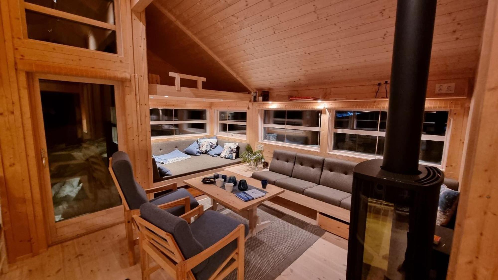 Heimstolen - At Sorbolfjell Chalet Fla
