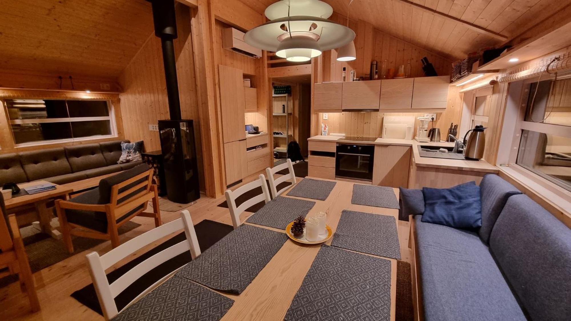 Heimstolen - At Sorbolfjell Chalet *