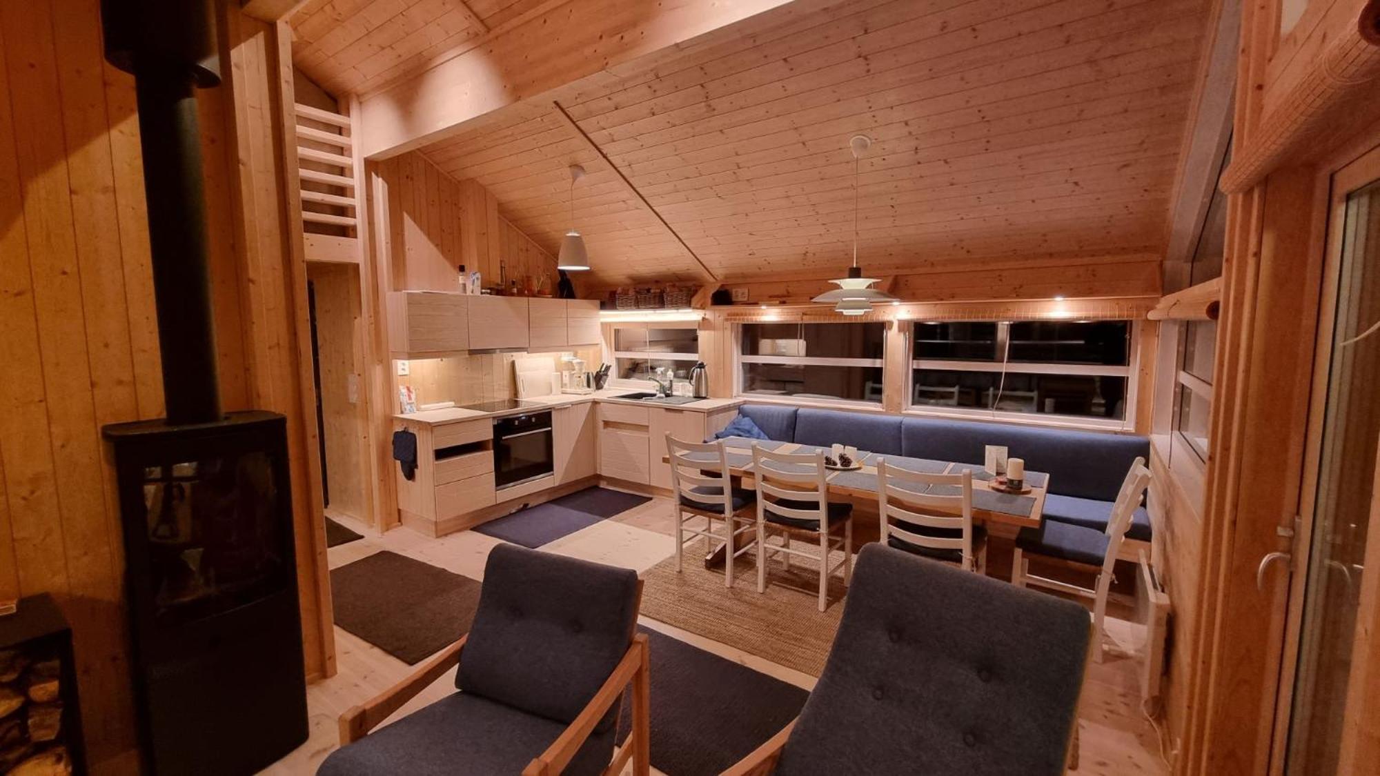 Chalet Heimstolen - At Sorbolfjell *